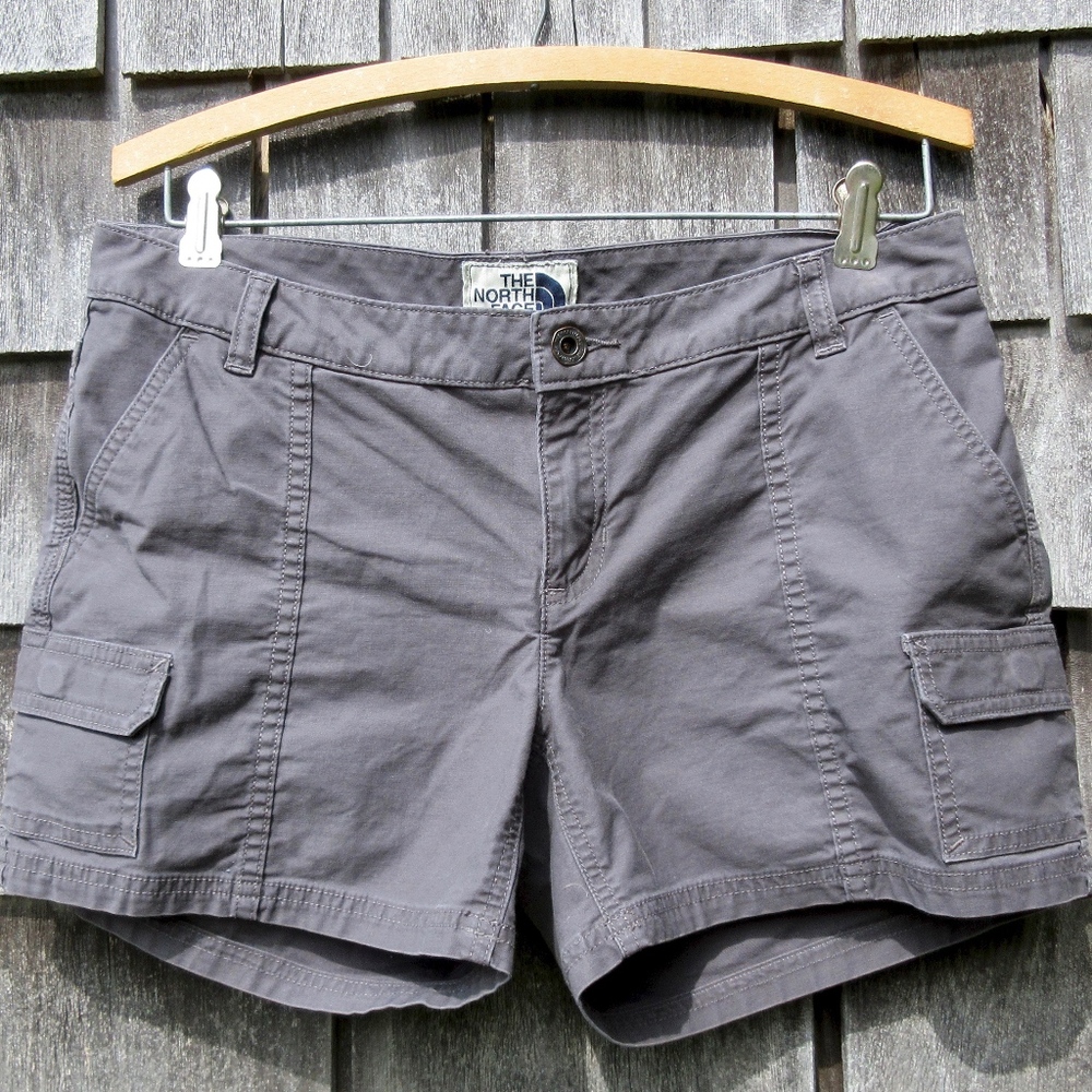 Grey shorts by The North Face